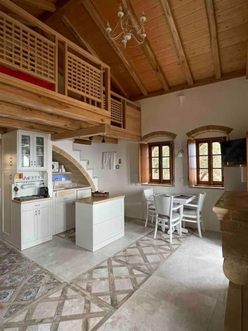 Monovasia Suites Anopolis Monemvasia Ngoại thất bức ảnh