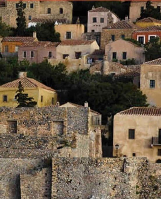 Monovasia Suites Anopolis Monemvasia Ngoại thất bức ảnh