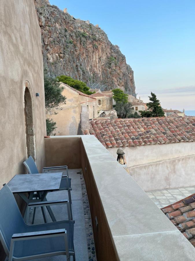 Monovasia Suites Anopolis Monemvasia Ngoại thất bức ảnh