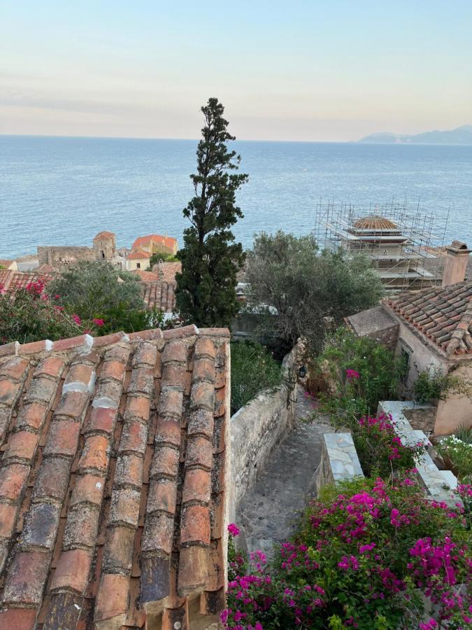 Monovasia Suites Anopolis Monemvasia Ngoại thất bức ảnh
