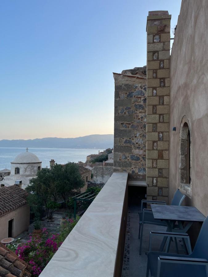 Monovasia Suites Anopolis Monemvasia Ngoại thất bức ảnh