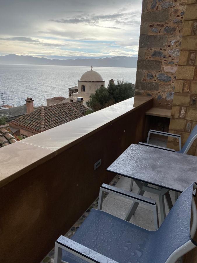 Monovasia Suites Anopolis Monemvasia Ngoại thất bức ảnh